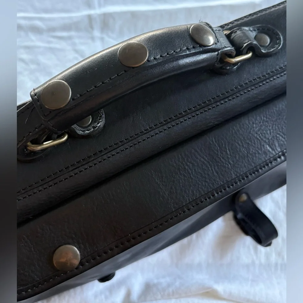 Briefcase/Laptop Case Leather Bag